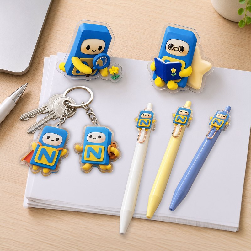 NBK 周邊商品