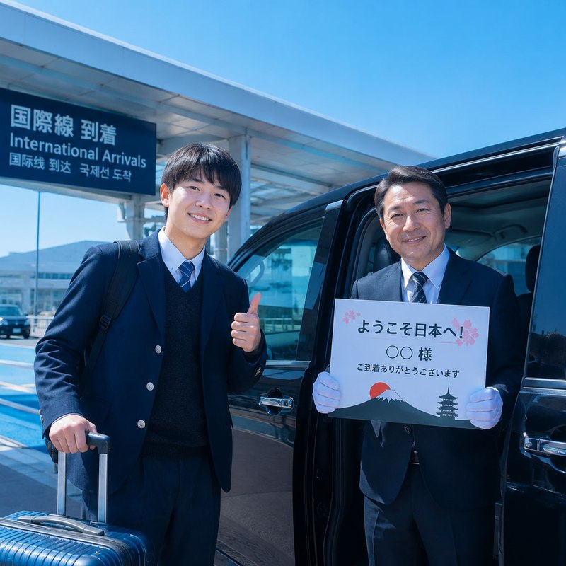 日本機場接送