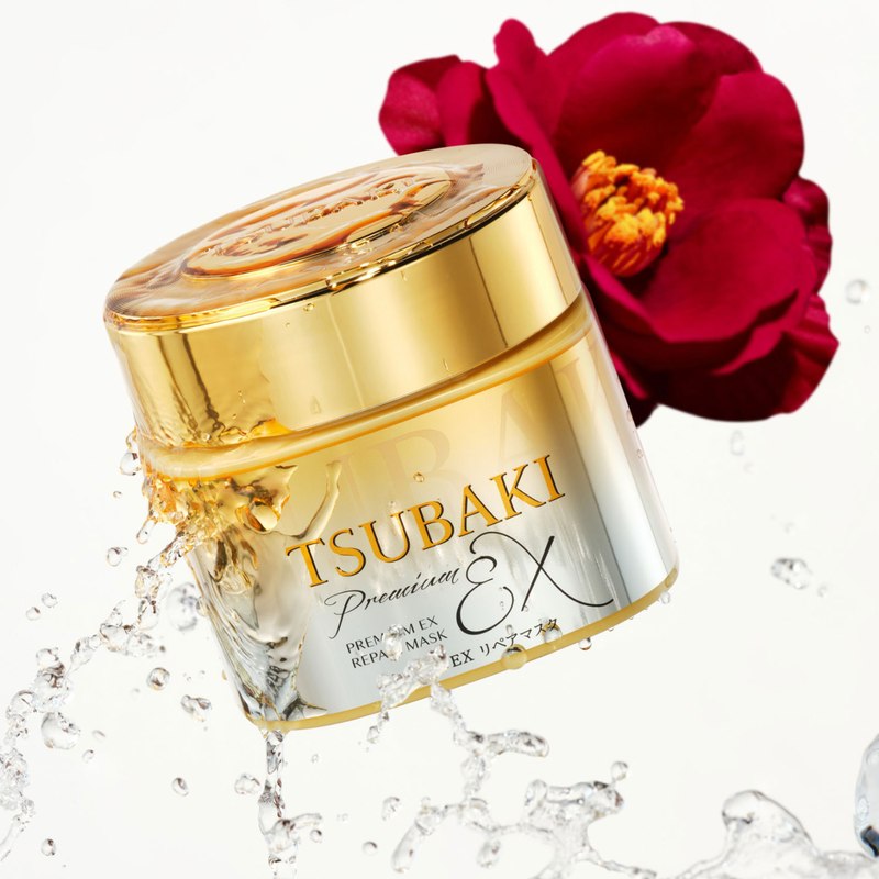 TSUBAKI 金耀瞬護髮膜EX 體驗包