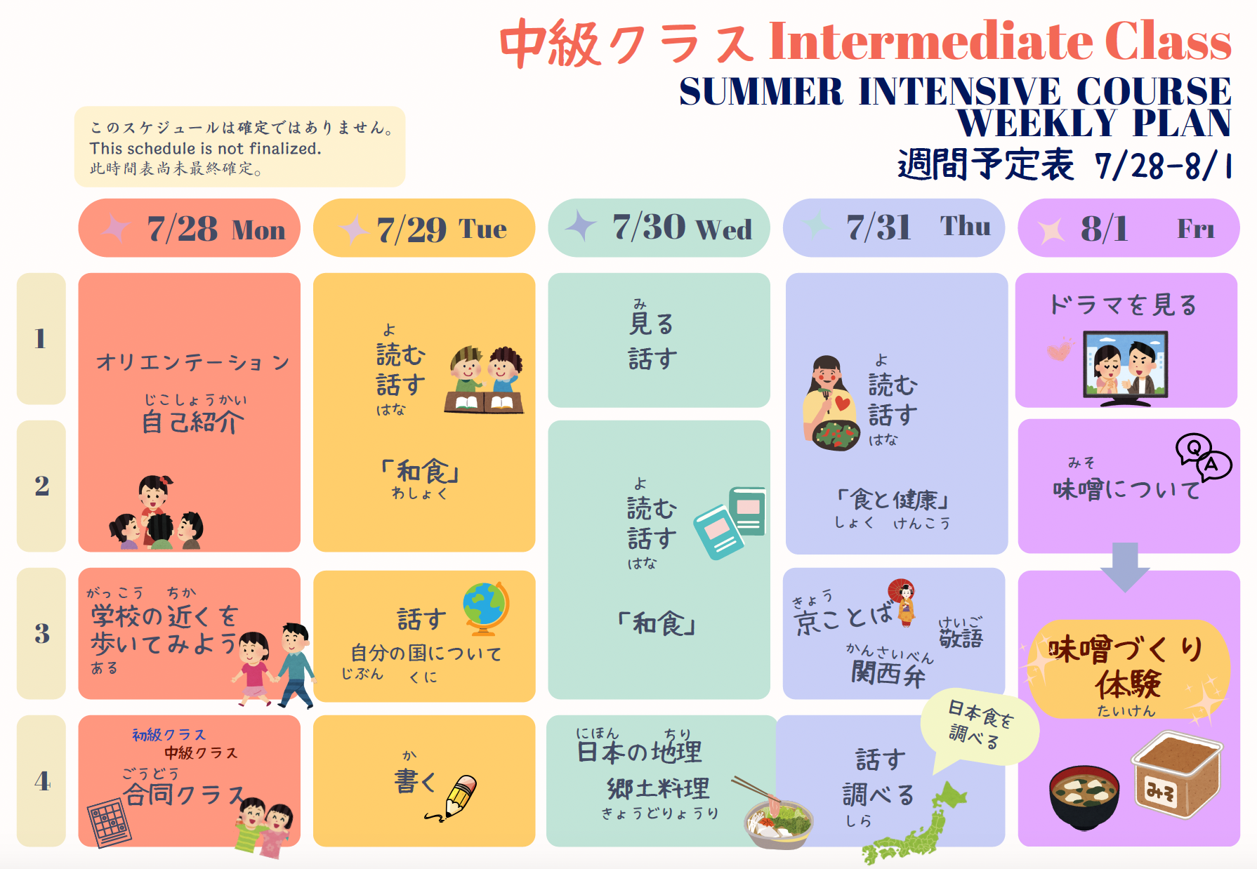 於夏色的千年古都學習～ 京都日本語學校