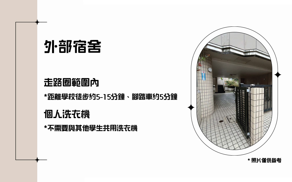 和吉卜力美術館作鄰居～亞非語學院