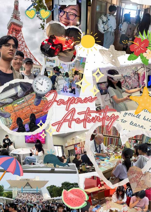 amps 學員在日本各景點的活動花絮